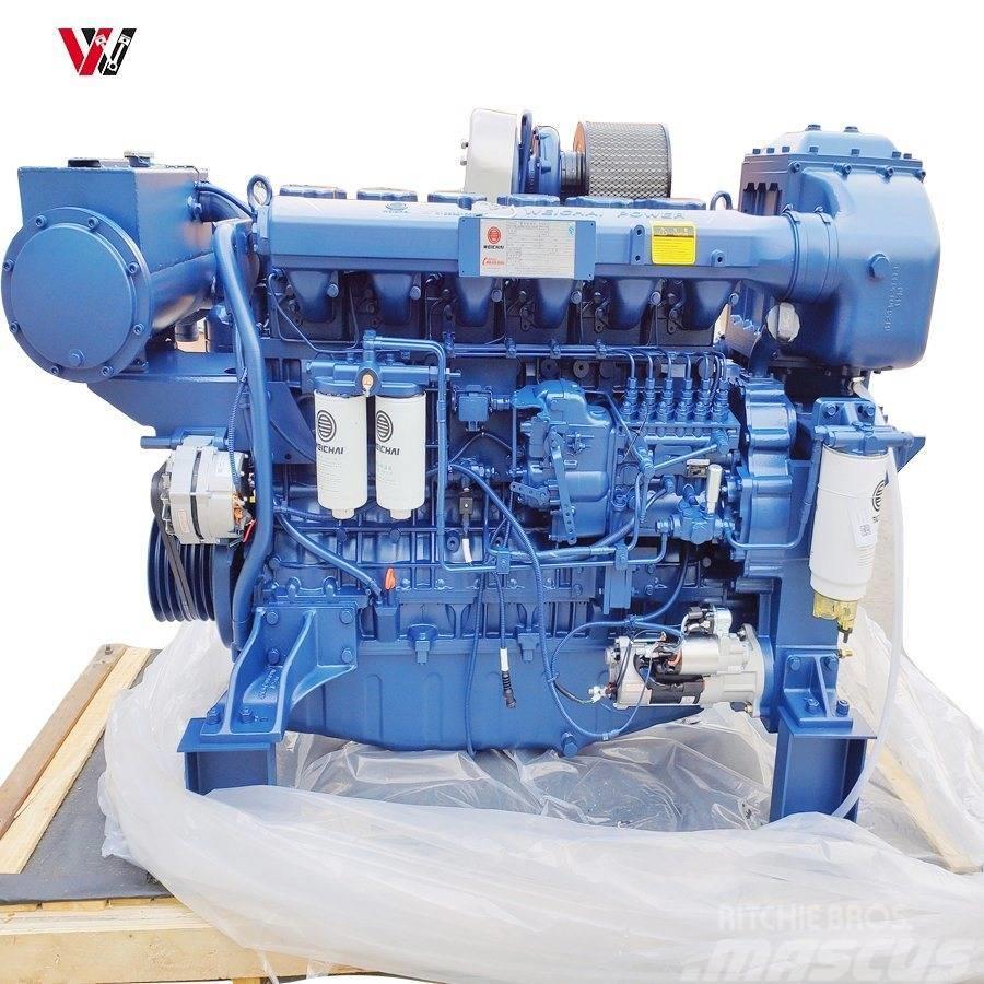 Weichai Hot sale Diesel Engine Wp12c 450HP 500HP Moottorit