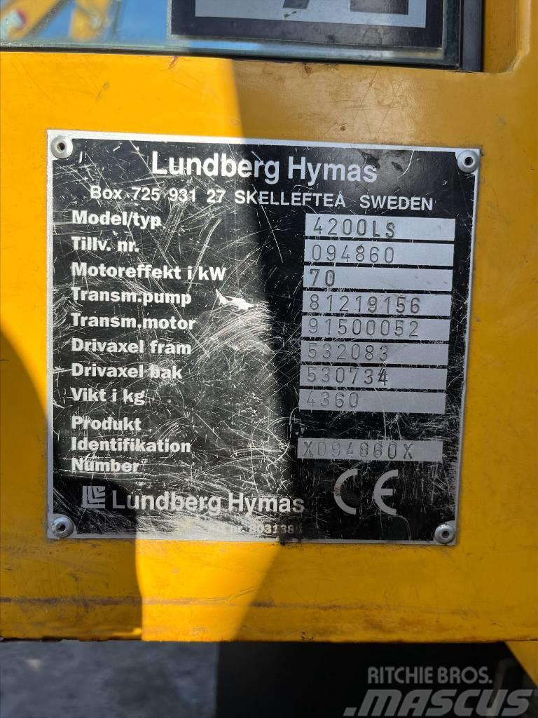 Lundberg 4200LS Pyöräkuormaajat