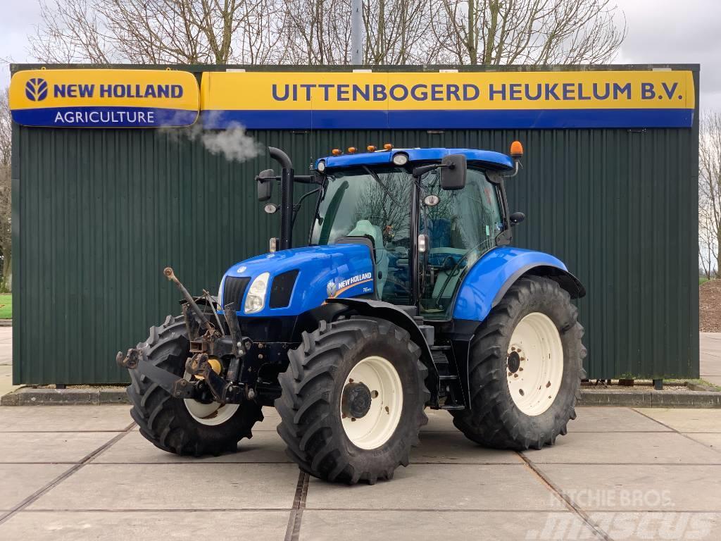 New Holland T 6.140 Traktorit