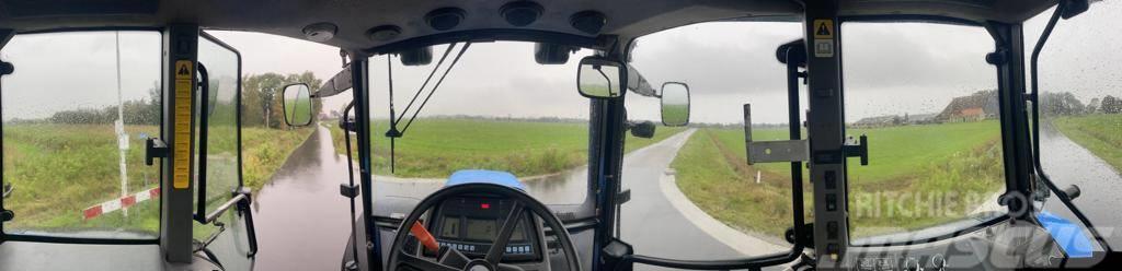 New Holland TM175 Frontlinkage and frontpto Traktorit