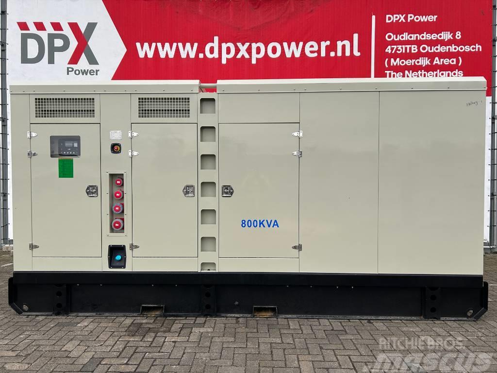 Cummins QSK19-G11 - 800 kVA Generator - DPX-19849 Dieselgeneraattorit