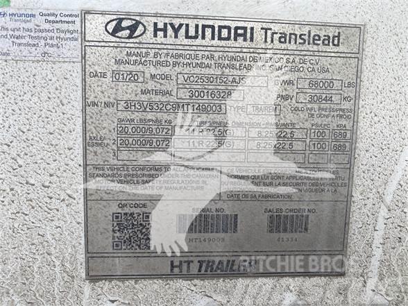 Hyundai  Umpikoriperävaunut