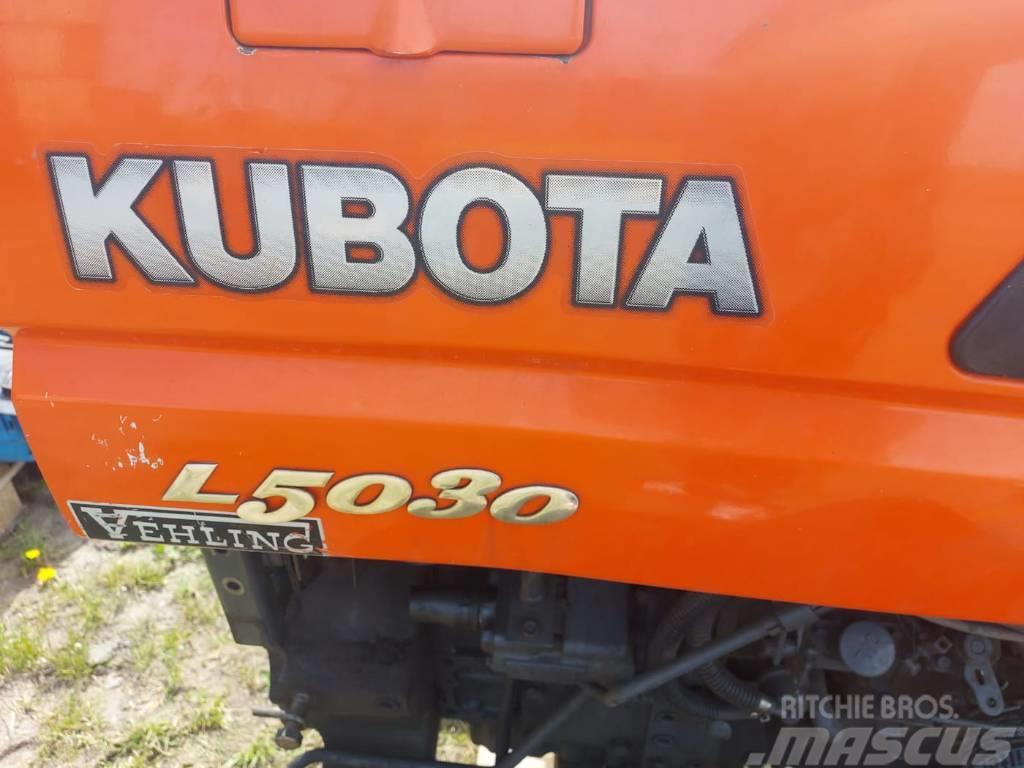 Kubota L5030 2008r.Parts Traktorit