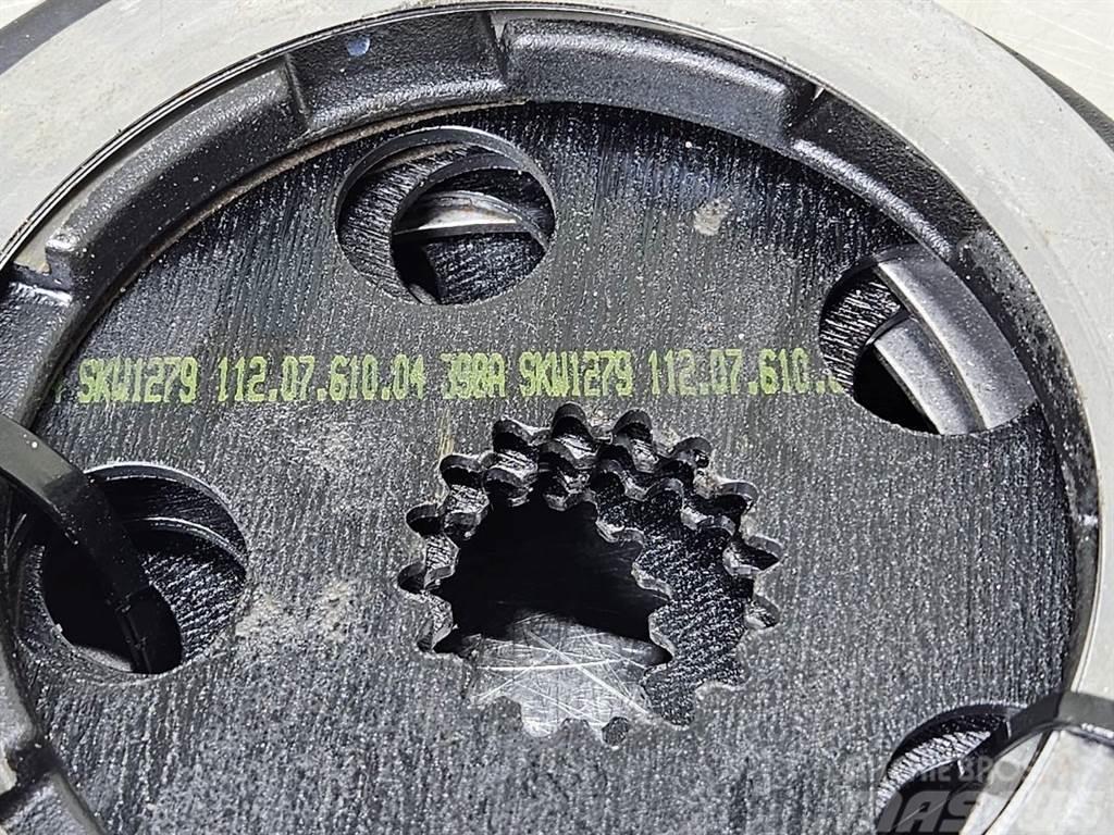 Atlas AR580-Spicer Dana 317/112/70-Brake friction disc Jarrut