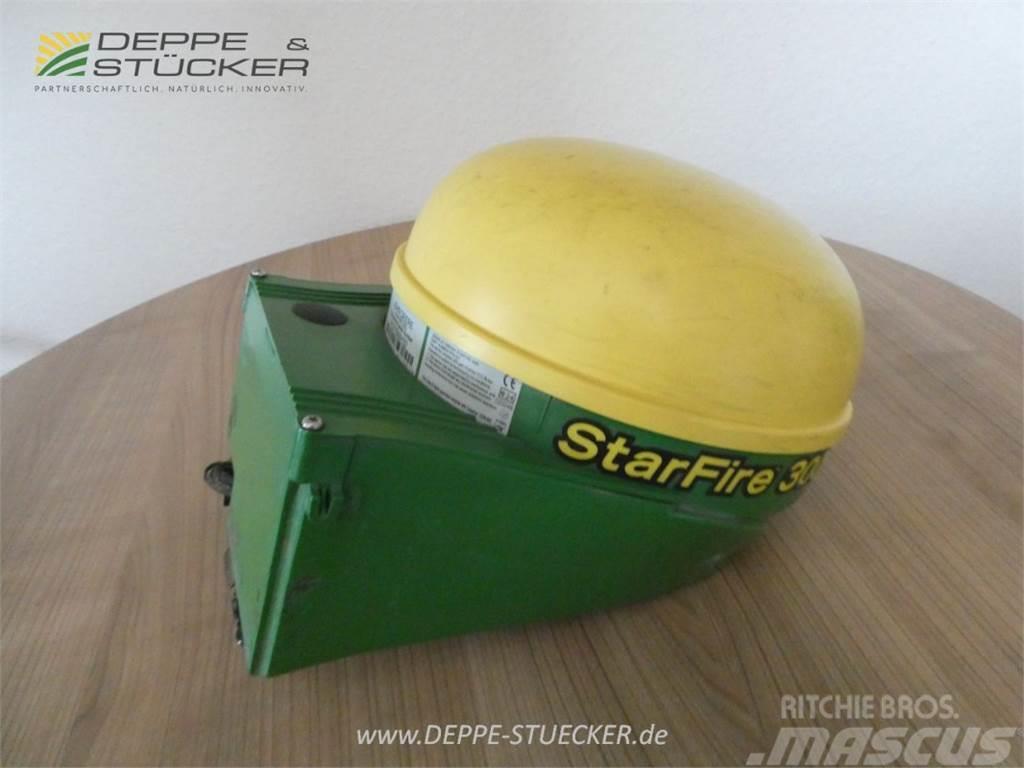 John Deere StarFire 3000 Lisävarusteet ja komponentit