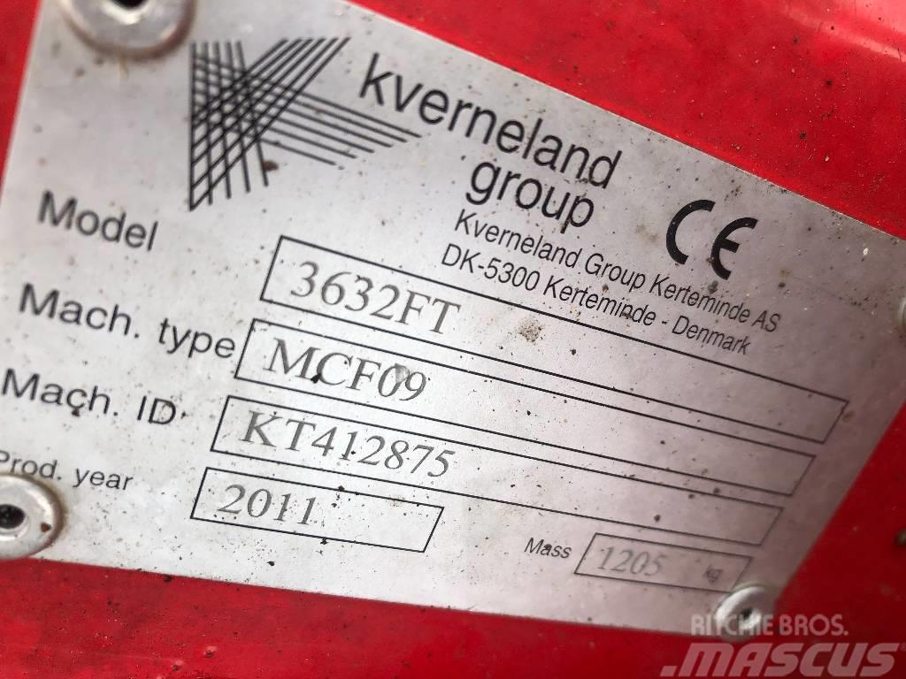 Kverneland 3632 FT Dismantled: only spare parts Niittomurskaimet