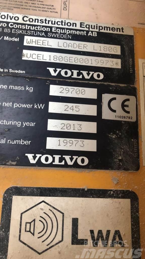 Volvo L180 G Pyöräkuormaajat