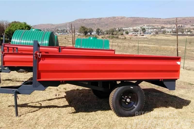  Other New 2 ton and 3.5 ton dropside farm trailers Muut kuorma-autot