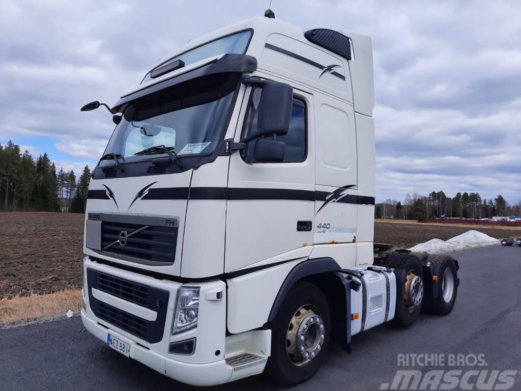 Volvo FH 13 Tractor Units