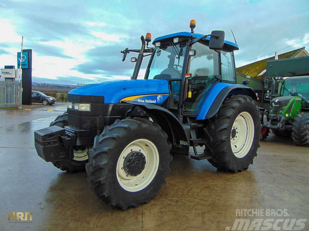 New Holland TM 155 Traktorit