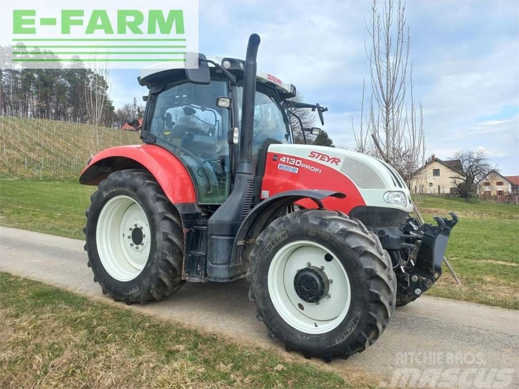 Steyr profi 4130 Traktorit