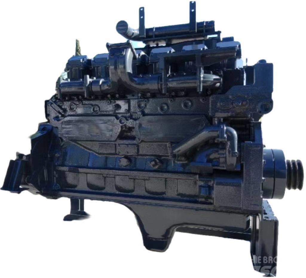 Komatsu New Four-Stroke Diesel Engine SAA6d102 Dieselgeneraattorit