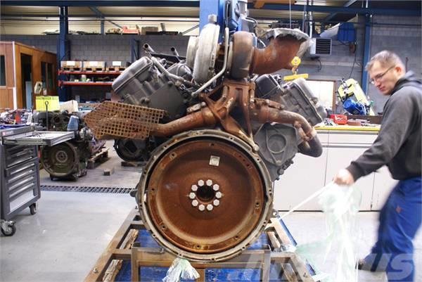 Scania DC16 Moottorit