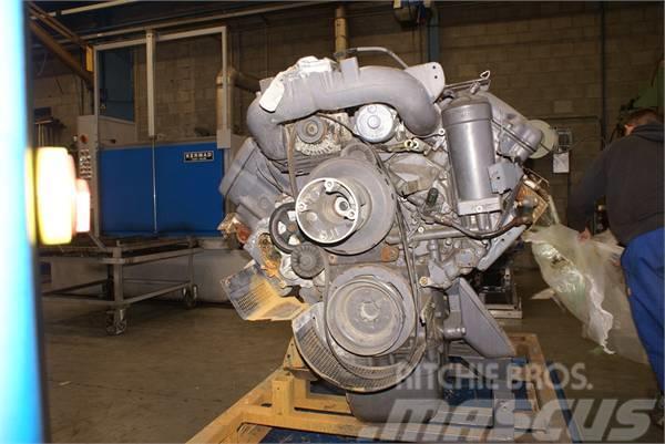 Scania DC16 Moottorit
