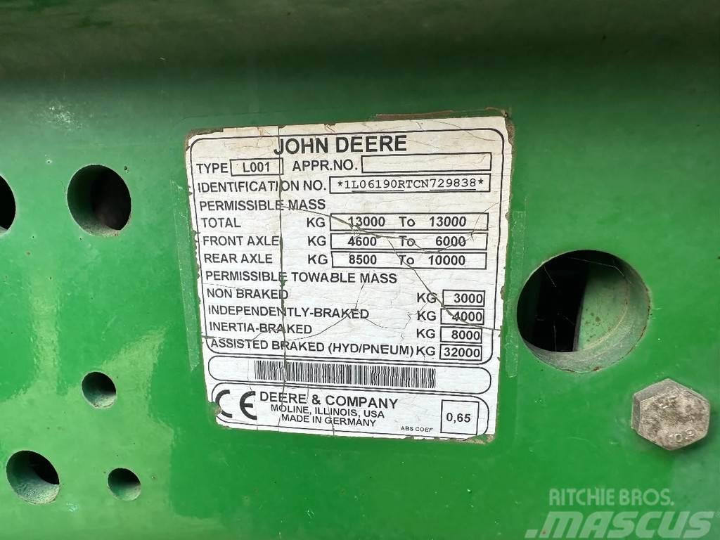 John Deere 6190R | Airbrakes | Auto Quad Traktorit