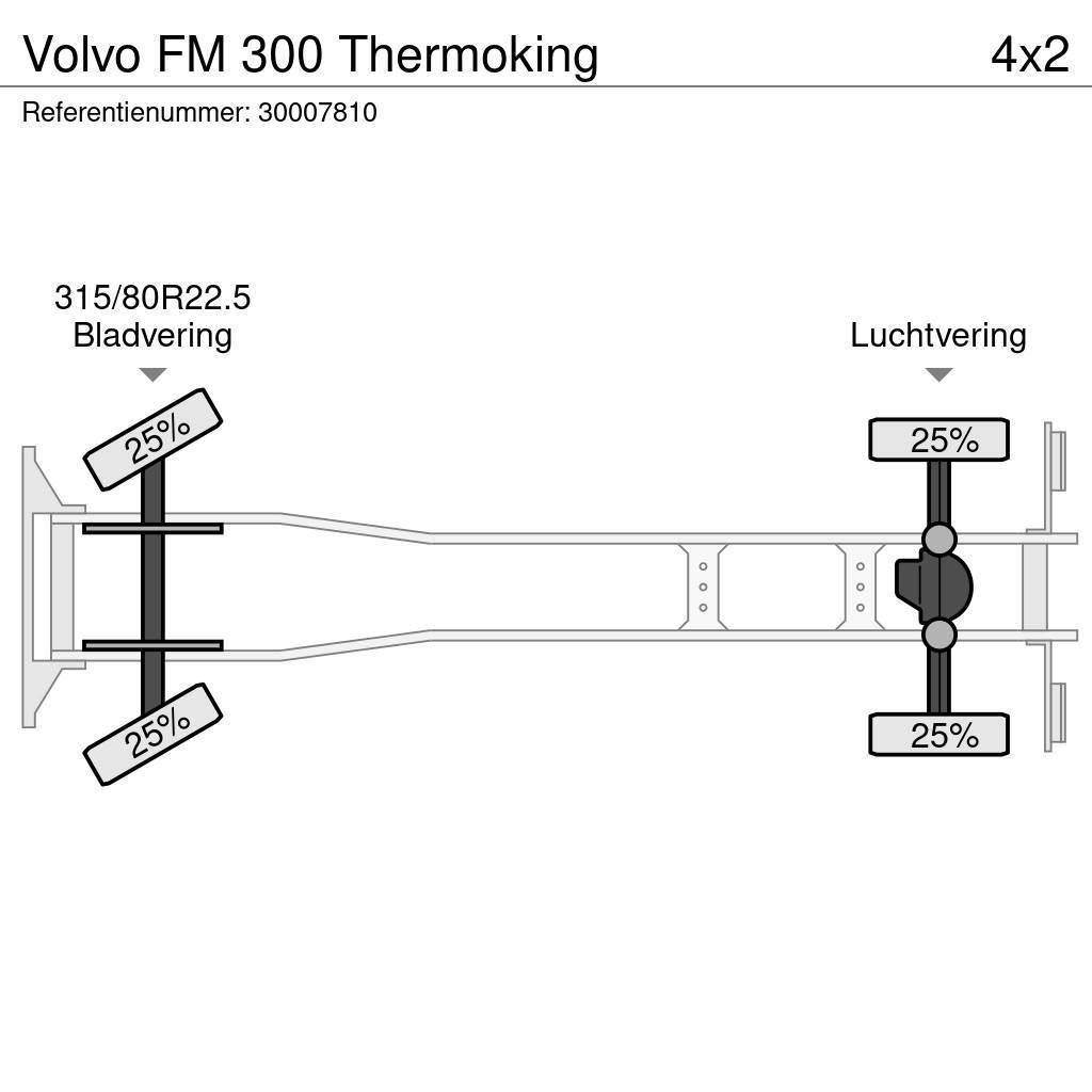 Volvo FM 300 Thermoking Kylmä-/Lämpökori kuorma-autot