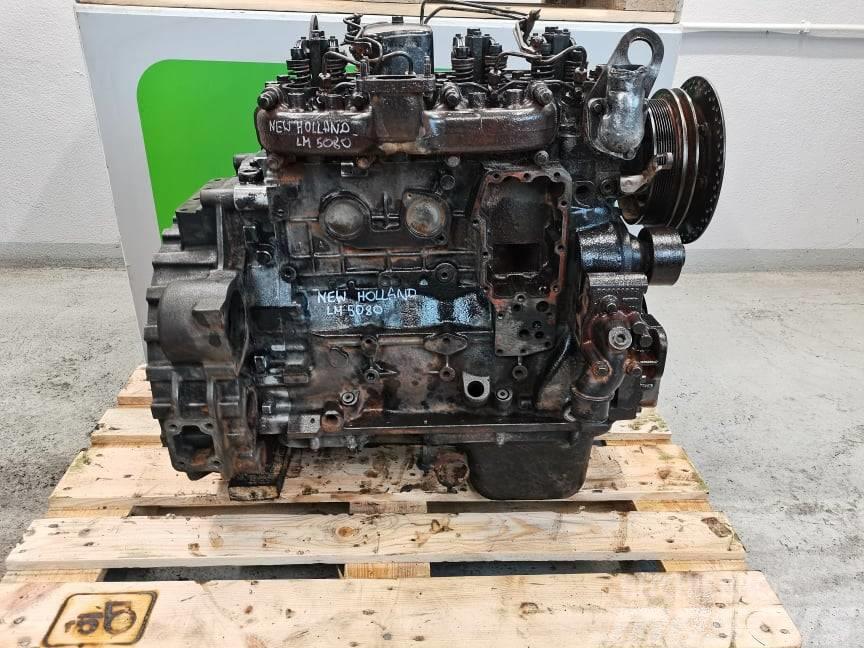 Dieci 40.7 Agri Plus block engine Iveco 445TA} Moottorit