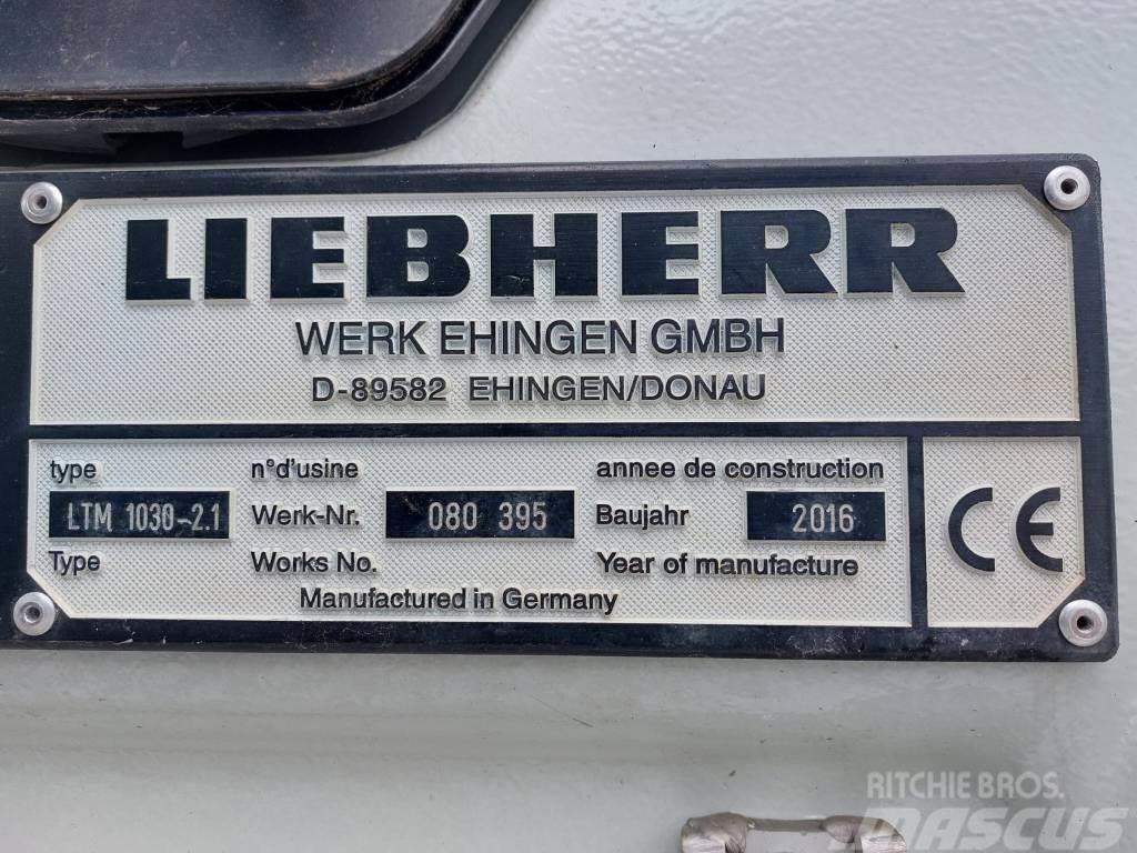 Liebherr LTM 1030-2.1 Mobiilinosturit