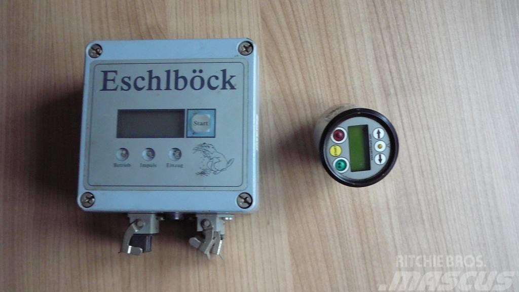 Eschlböck Biber 84, Biber 92, Biber 83, Einzugsteuerung Haketuskoneet