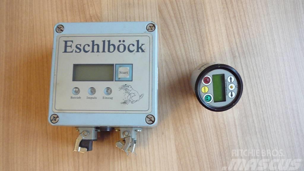 Eschlböck Biber 84, Biber 92, Biber 83, Einzugsteuerung Haketuskoneet