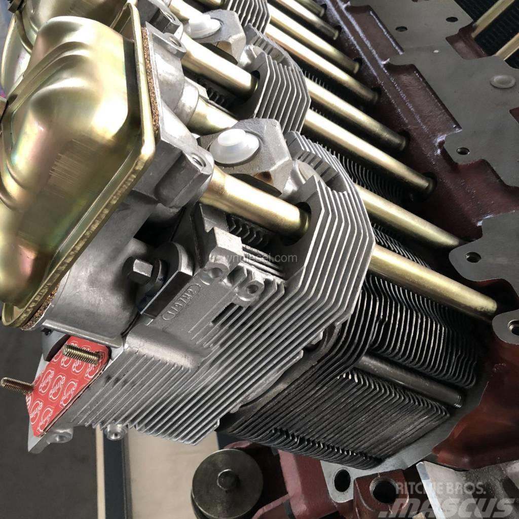Deutz Engine-Long-and-Short-Cylinder-Block Moottorit