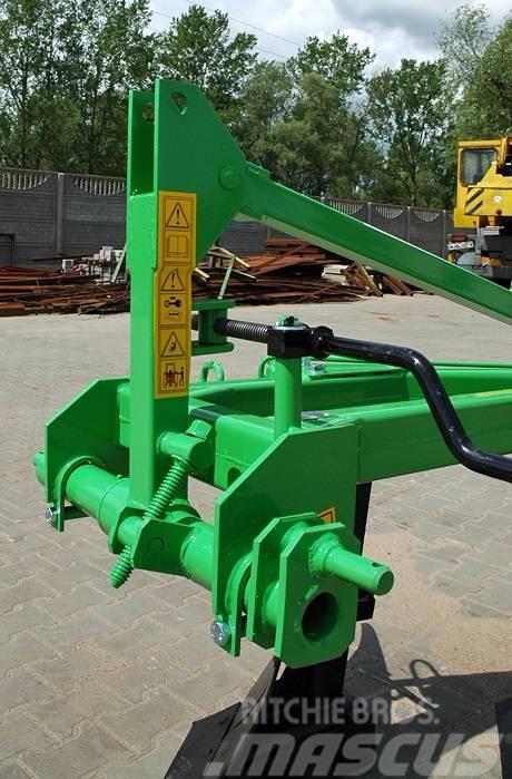 Top-Agro Frame plough, 3 bodies, for small tractors! Sarka-aurat