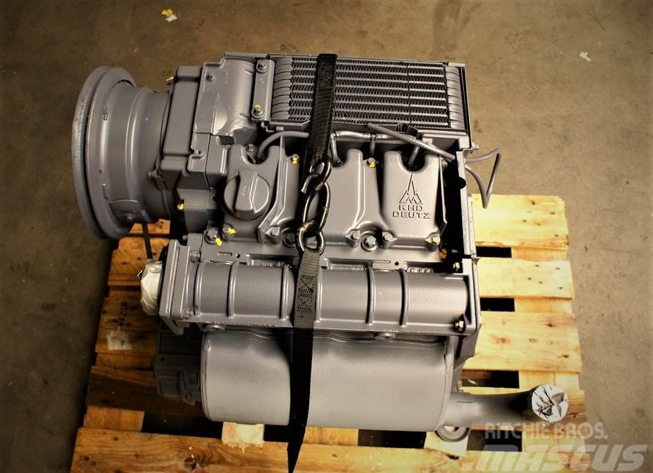 Deutz F3L1011 Moottorit