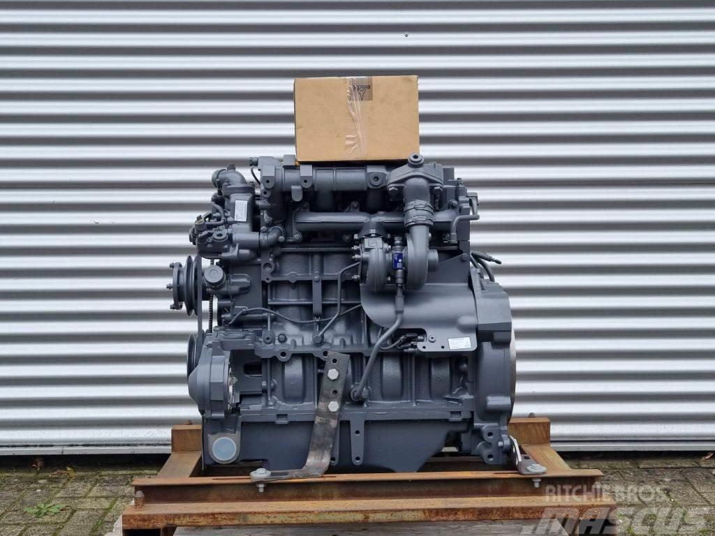 Deutz TD2011L04W Moottorit