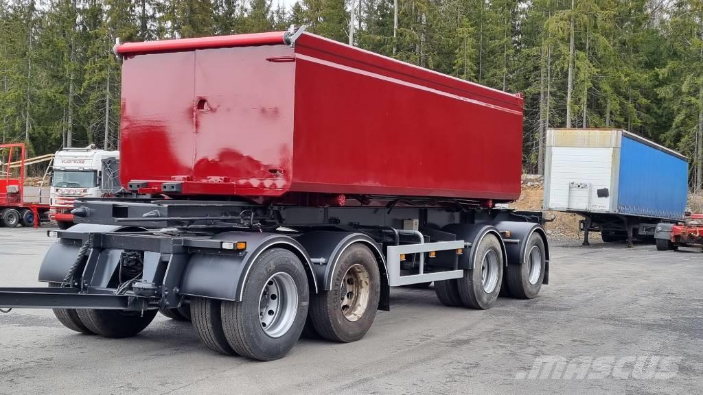 AM KPV4 Sora- ja kippiperävaunut