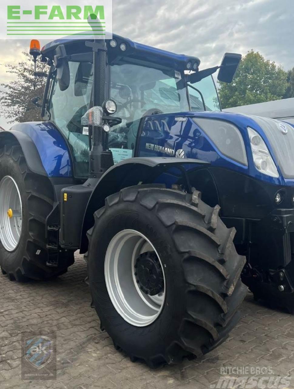 New Holland t7.270acst5 Traktorit
