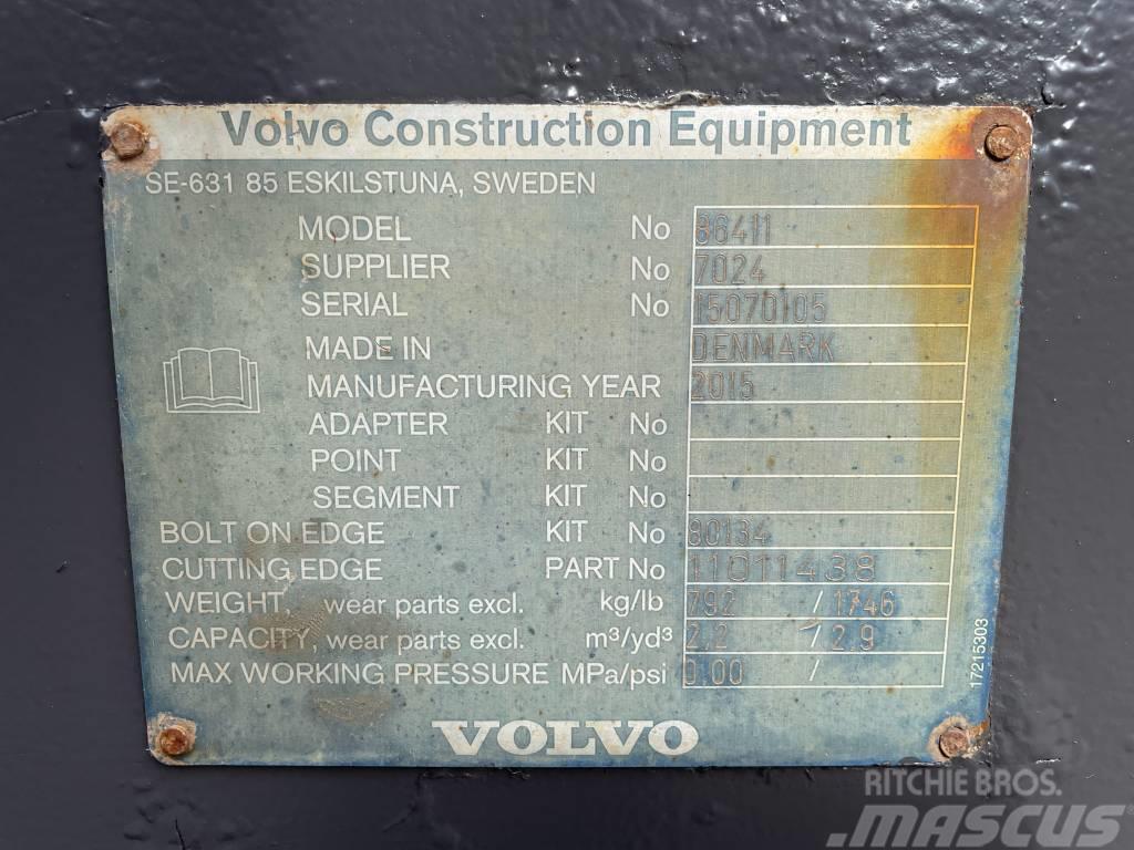 Volvo L60 2.2m GP Bucket Kauhat
