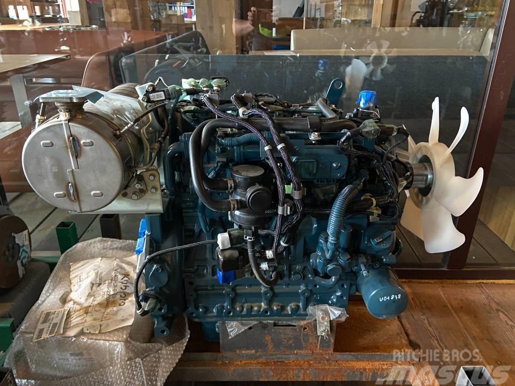 Kubota V 2403 Moottorit