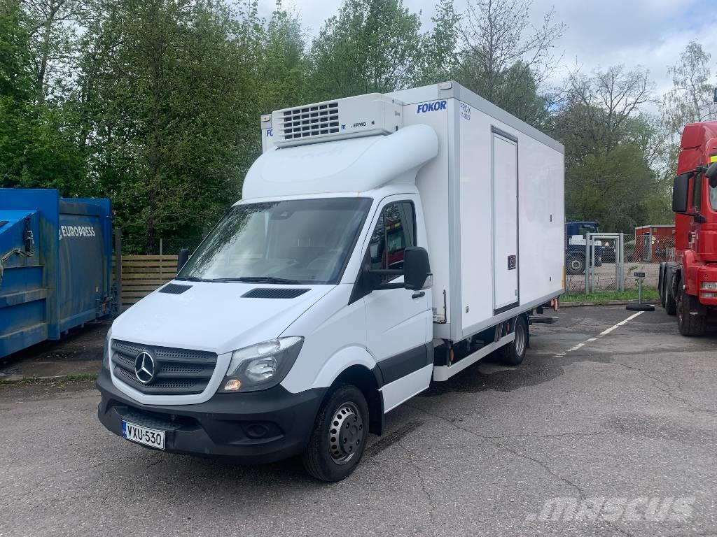 Mercedes-Benz Sprinter 516 cdi FRC Kori + PL-nostin Kylmä-/Lämpökori kuorma-autot