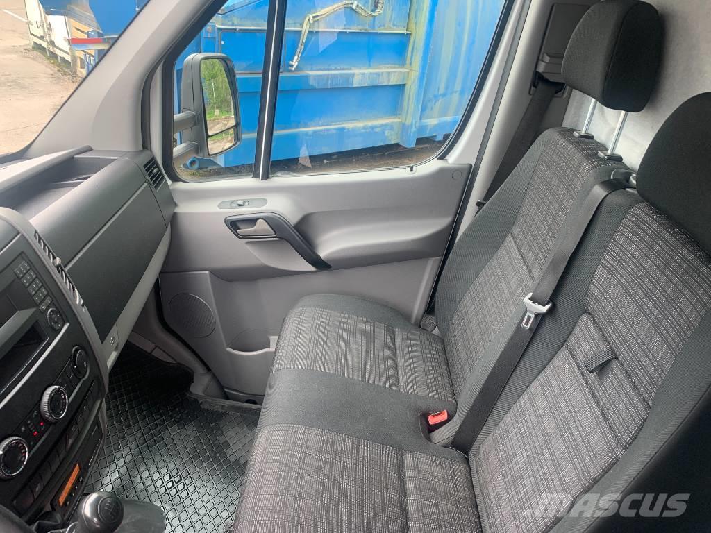Mercedes-Benz Sprinter 516 cdi FRC Kori + PL-nostin Kylmä-/Lämpökori kuorma-autot