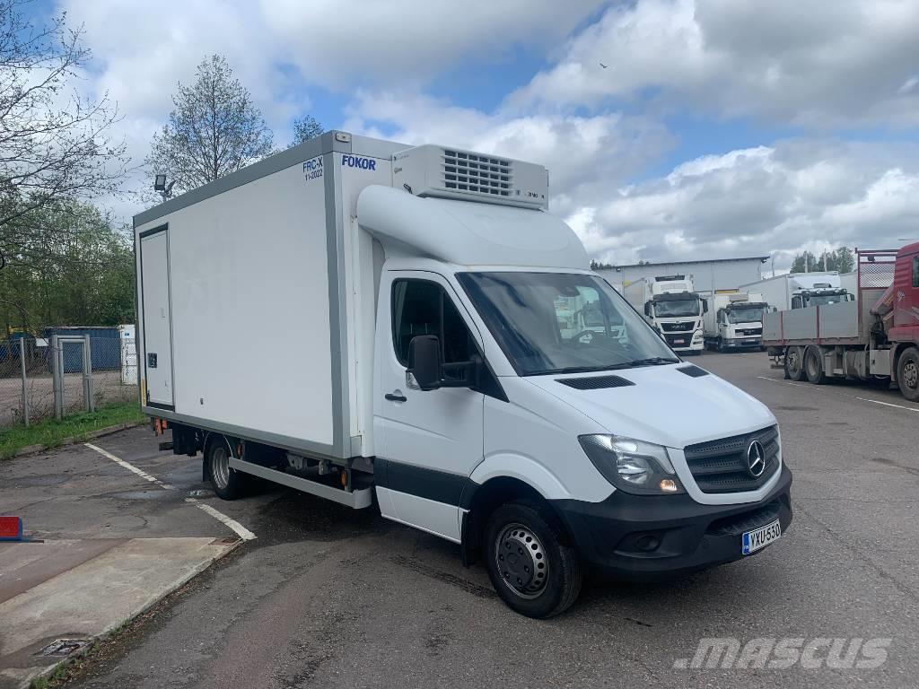 Mercedes-Benz Sprinter 516 cdi FRC Kori + PL-nostin Kylmä-/Lämpökori kuorma-autot