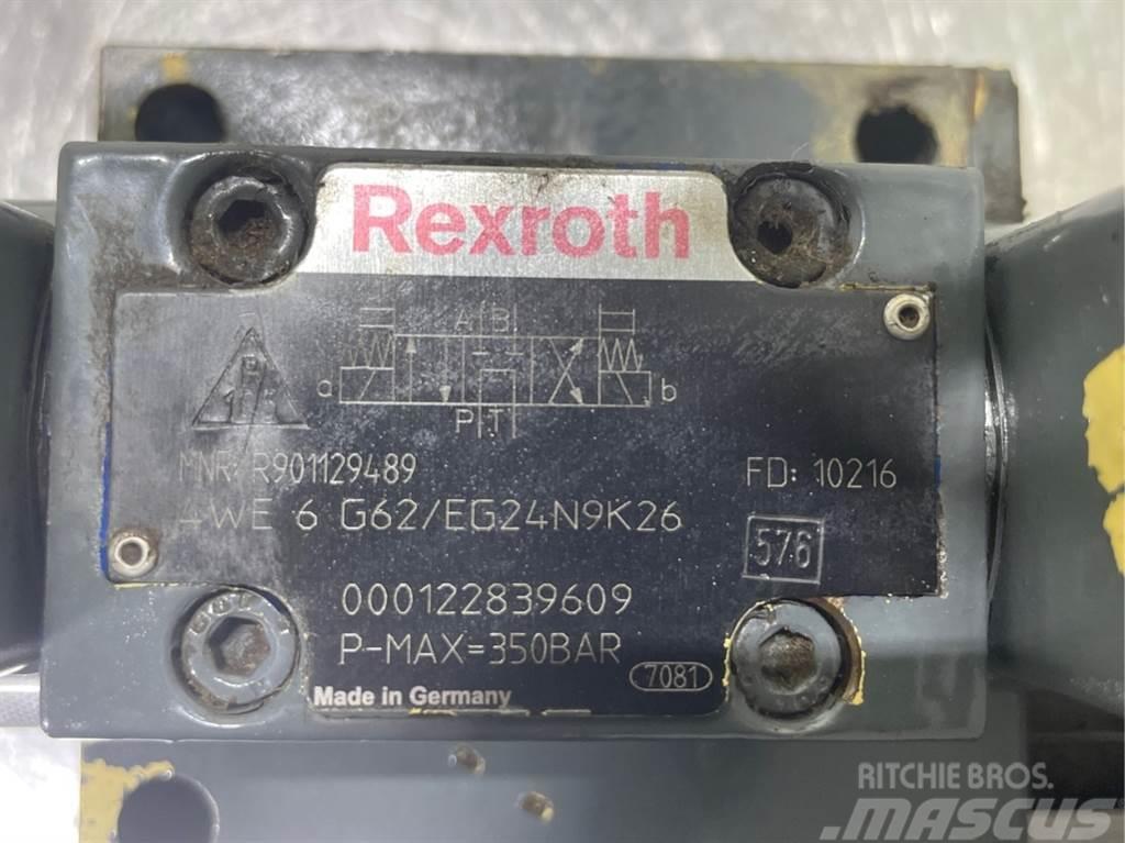 Liebherr A934C-Rexroth 4WE6G62/EG24N9K26-Valve/Ventile Hydrauliikka