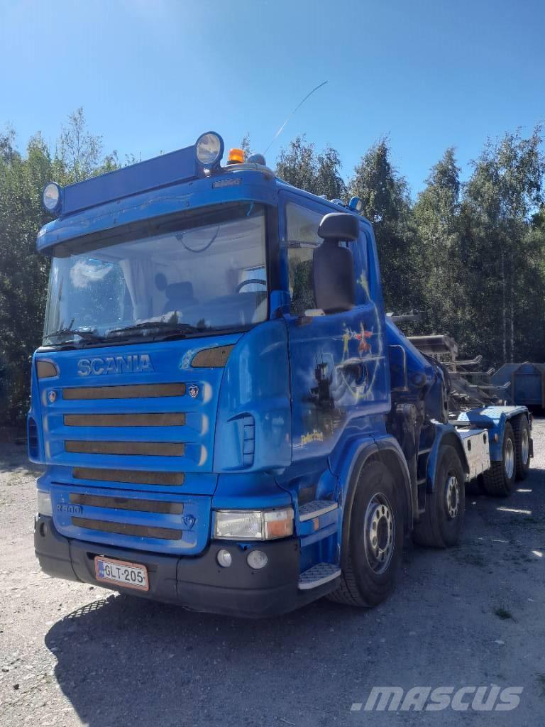 Scania R 500 Nosturiautot