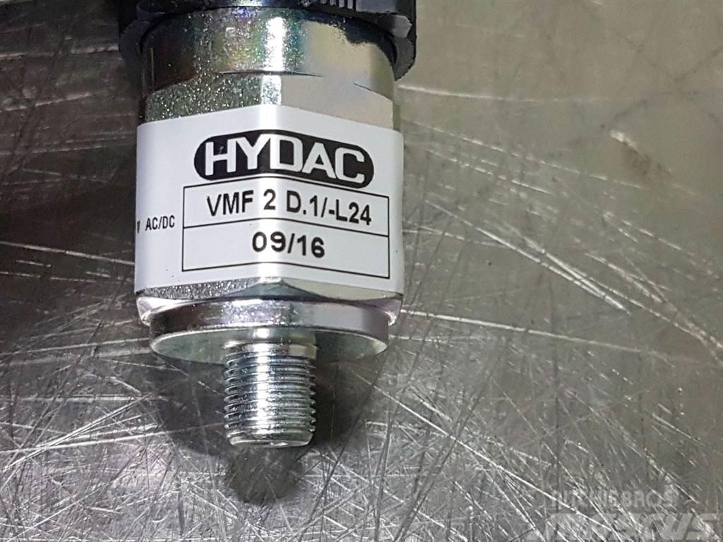 Hydac VMF 2 D.1 /-L24-301705-Clogging indicators Sähkö ja elektroniikka