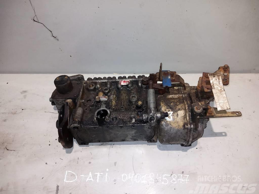 DAF ATI fuel pump 0401845877 Moottorit