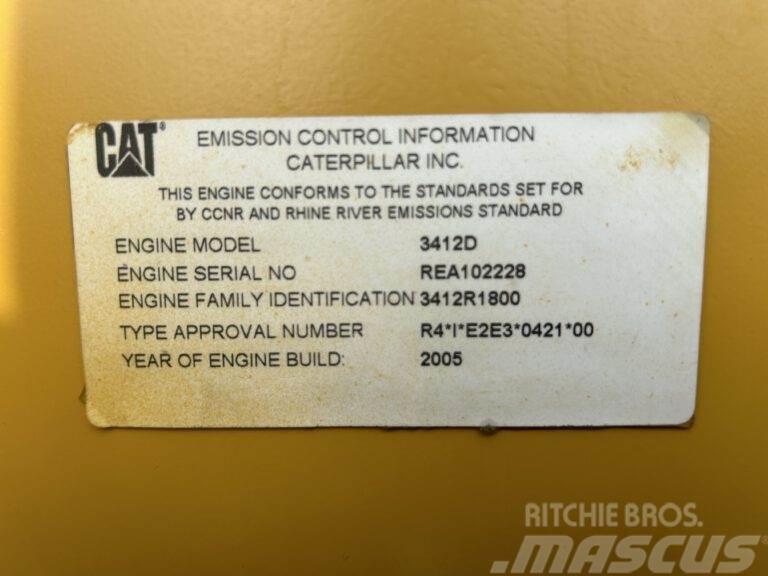 CAT 3412D - Used - 850 HP - REA Merimoottorit