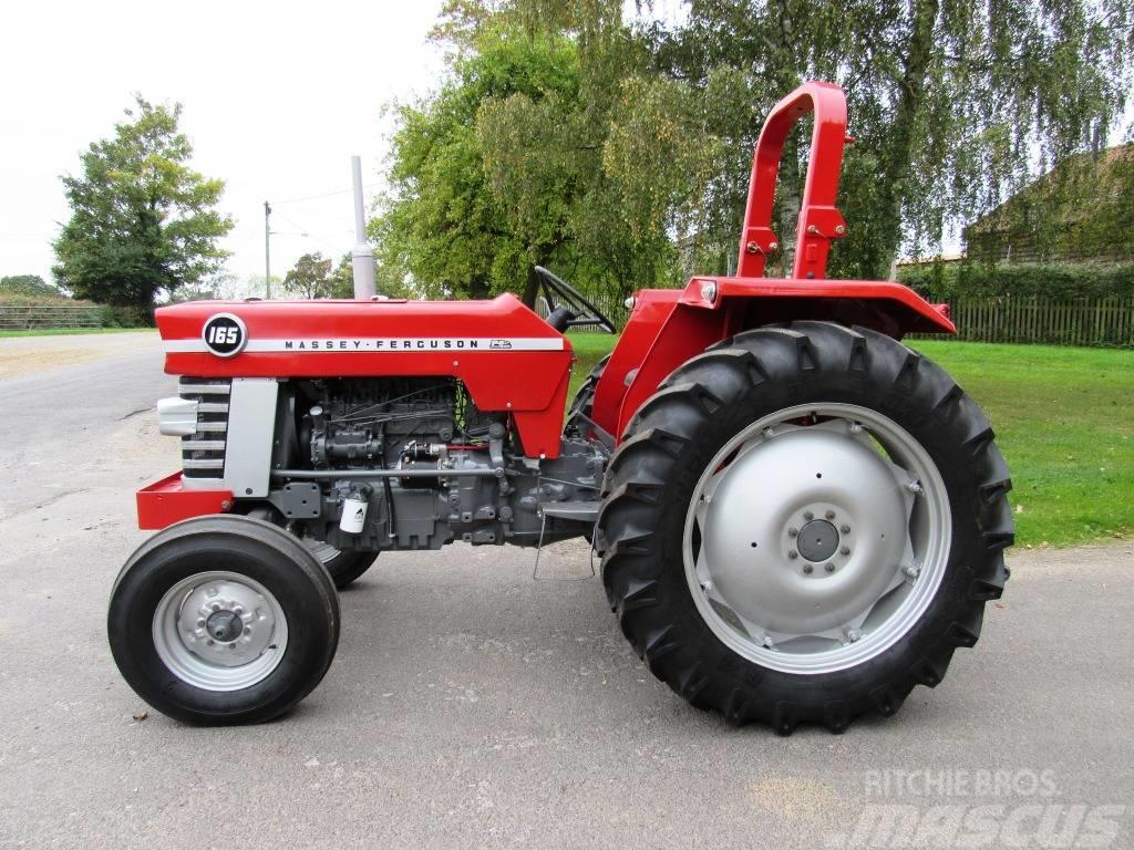 Massey Ferguson 165 Traktorit