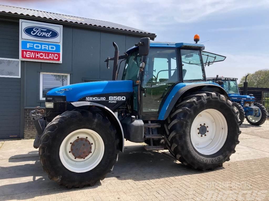 New Holland 8560 8560 RC Traktorit