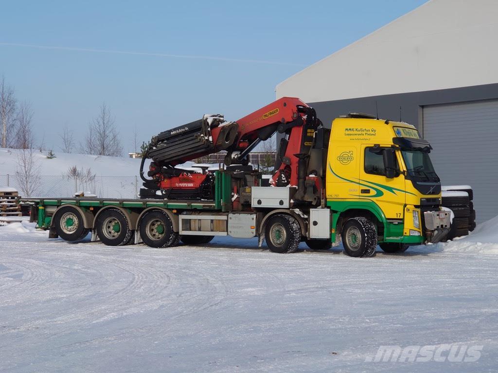 Volvo FM13 Nosturiautot