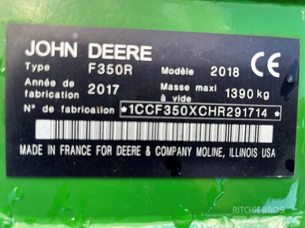 John Deere F 350 R Dismantled: only spare parts Niittomurskaimet