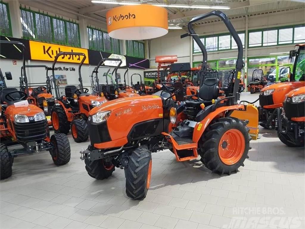 Kubota b2-261 hydrostat Traktorit