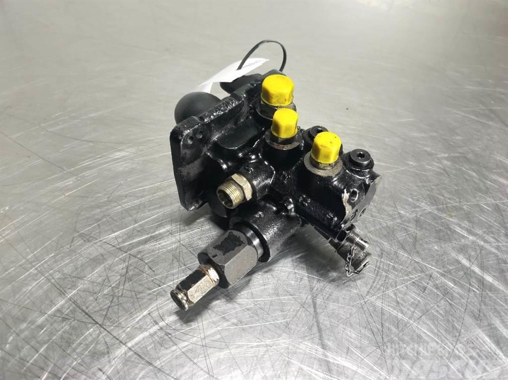 Ahlmann AZ150-4100587A/4184861A-Brake valve/Bremszentrale Hydrauliikka