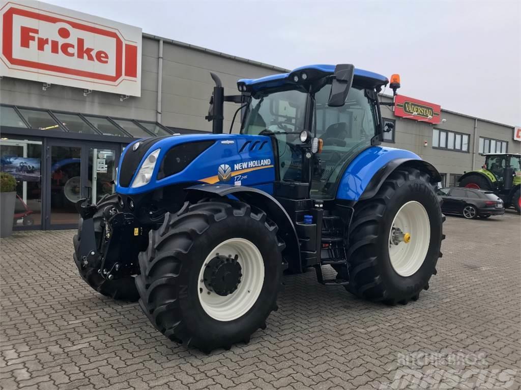 New Holland T7.245 AC Traktorit