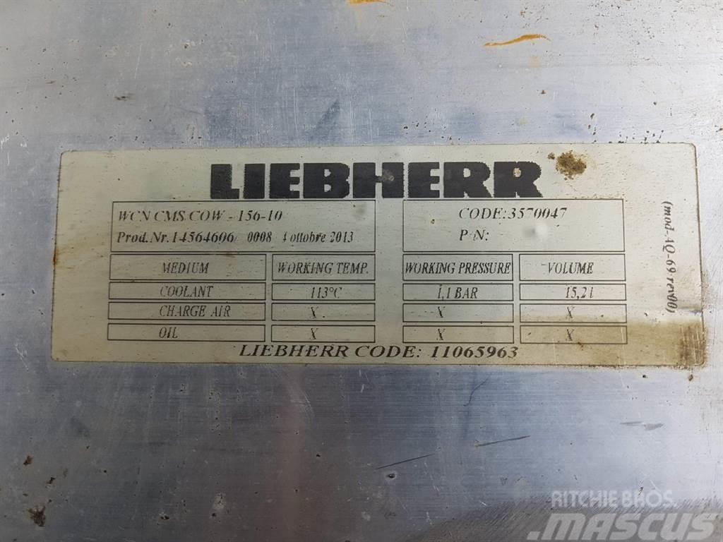 Liebherr L524/L528/L538/L542-11065963-Cooler/Kühler/Koeler Moottorit