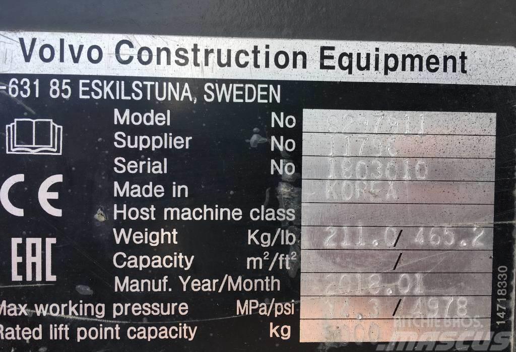 Volvo Schnellwechsler S1 Pikakytkimet