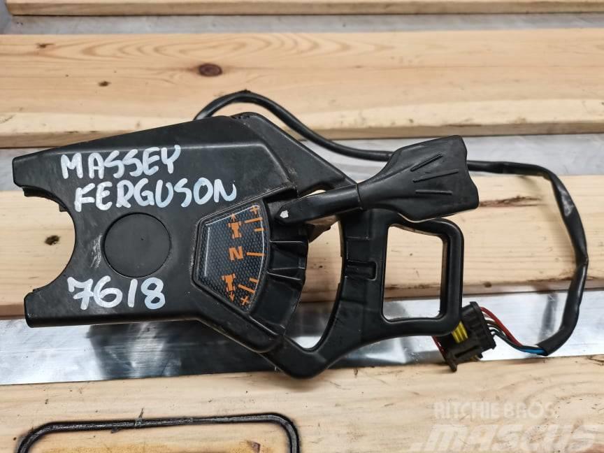 Massey Ferguson 7618 {Rewers Ohjaamo ja sisusta